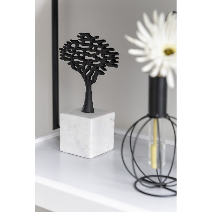 home-decor/decorative-ornaments/figure-tree-on-foot-aluminiummarble-blackwhite-assortment-of-3
