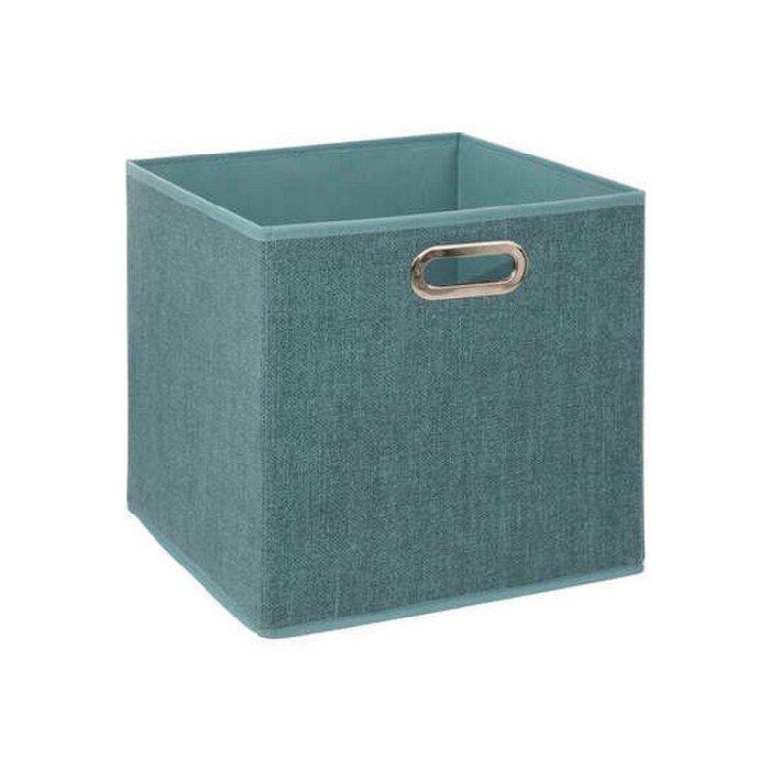 household-goods/storage-baskets-boxes/5five-storage-box-31cm-x-31cm-petrol-linen