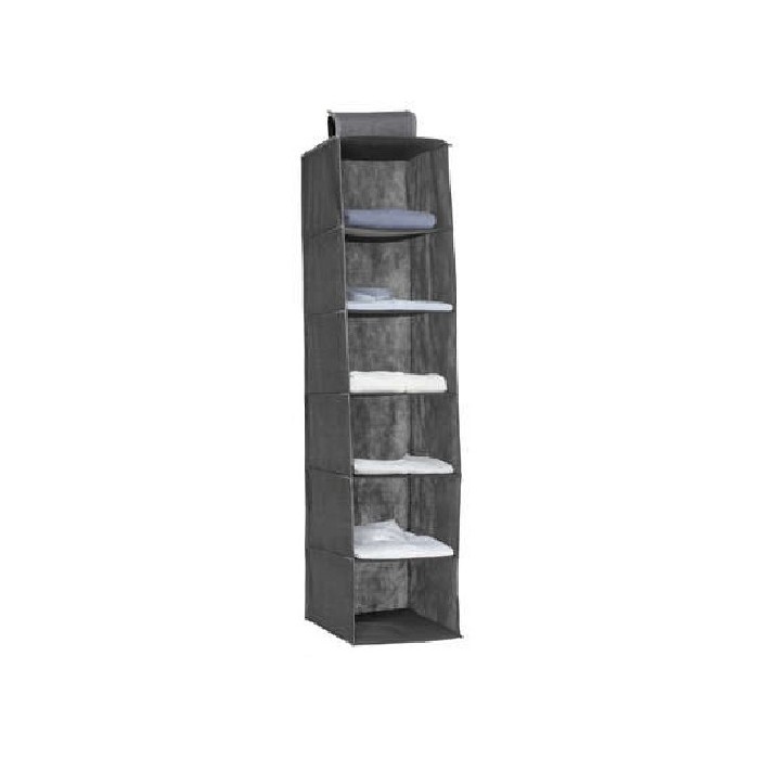 household-goods/clothes-wardrobe-storage/5five-shirt-storage-6-compartment-grey-linen