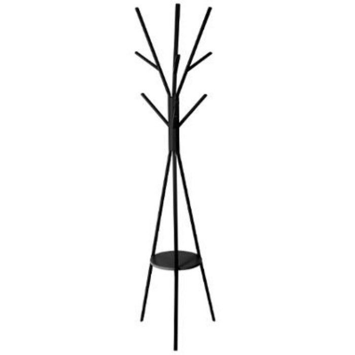 household-goods/coat-umbrella-racks/5five-black-metal-and-mdf-coat-tree