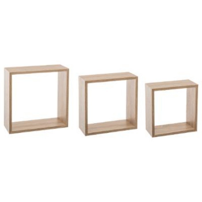 home-decor/wall-decor/5five-wall-shelf-cube-oak-natural-l-set-of-3