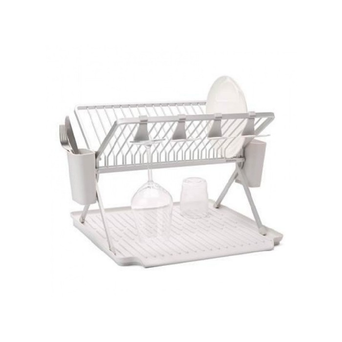 kitchenware/dish-drainers-accessories/brabantia-sinkside-foldable-dish-rack-large-light-grey