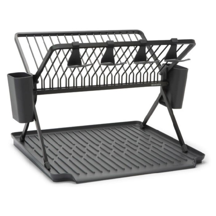 kitchenware/dish-drainers-accessories/brabantia-sinkside-foldable-dish-rack-large-dark-grey