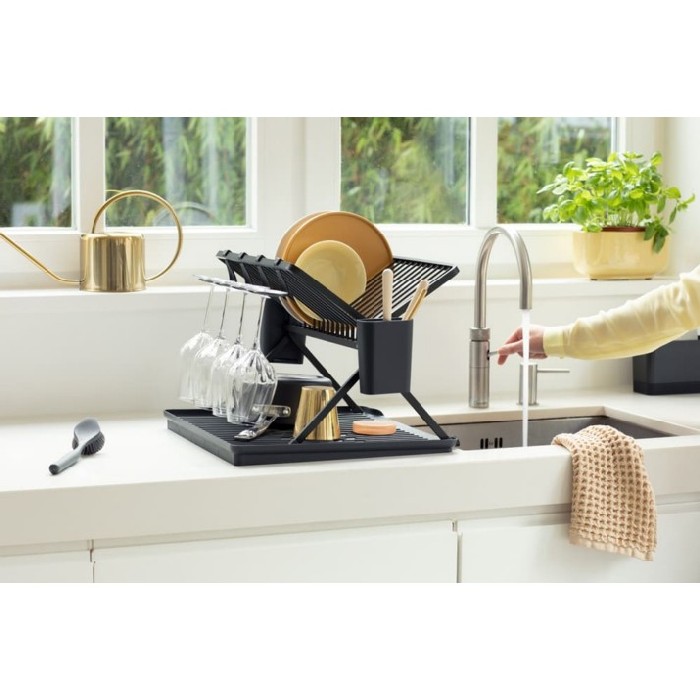 kitchenware/dish-drainers-accessories/brabantia-sinkside-foldable-dish-rack-large-dark-grey