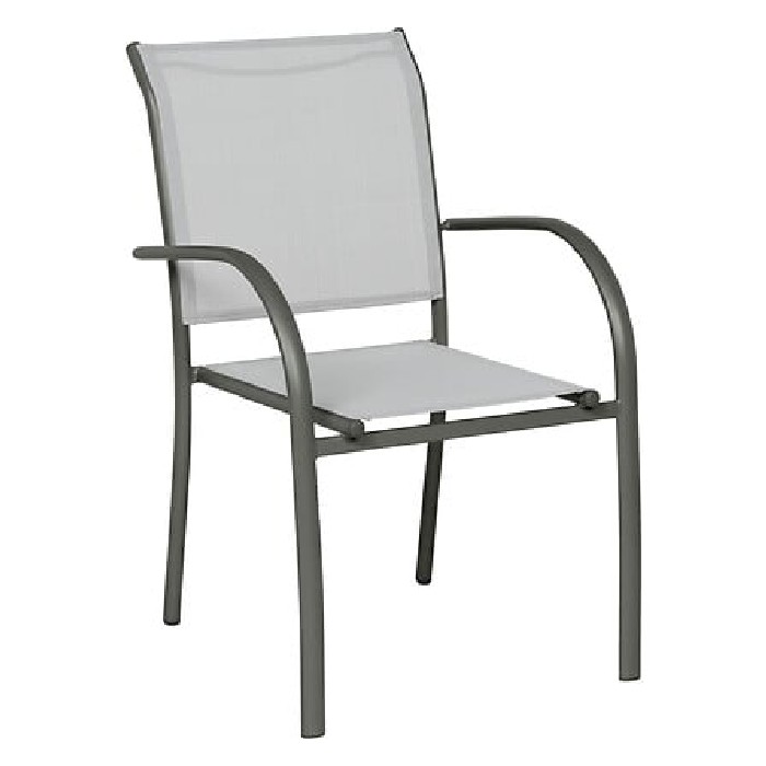 outdoor/dining-sets/hespéride-dining-set-for-6-piazza-extendable-table-with-stackable-piazza-armchairs-graphite