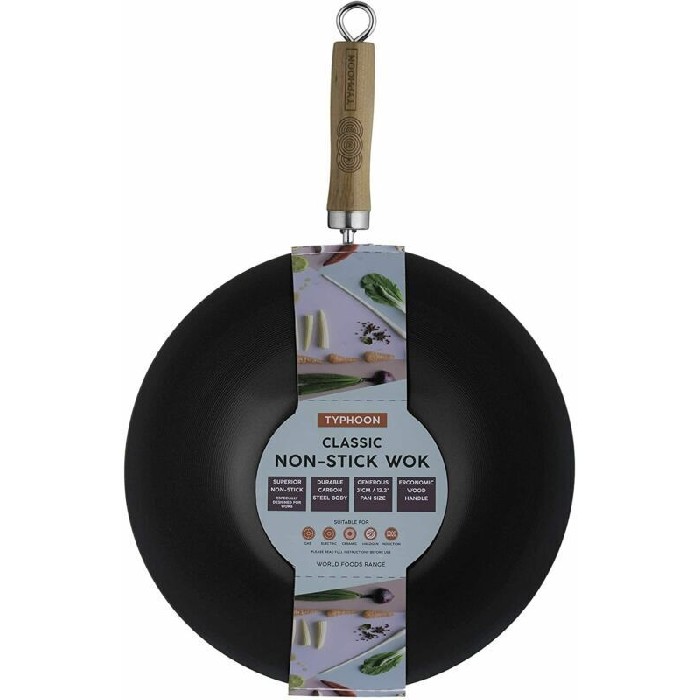 kitchenware/pots-lids-pans/typhoon-world-foods-31cm122-wok