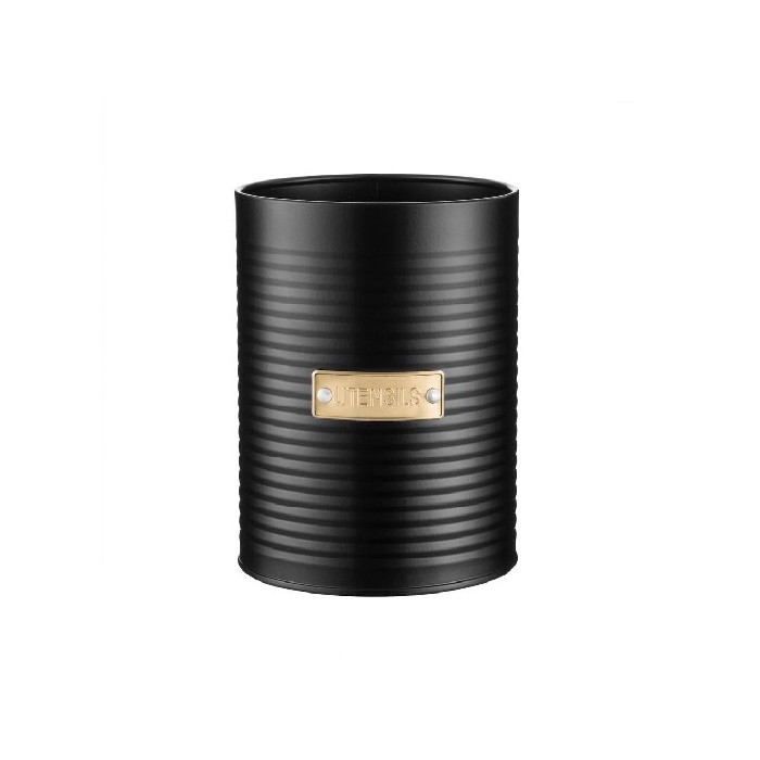 kitchenware/dish-drainers-accessories/typhoon-otto-black-utensil-pot
