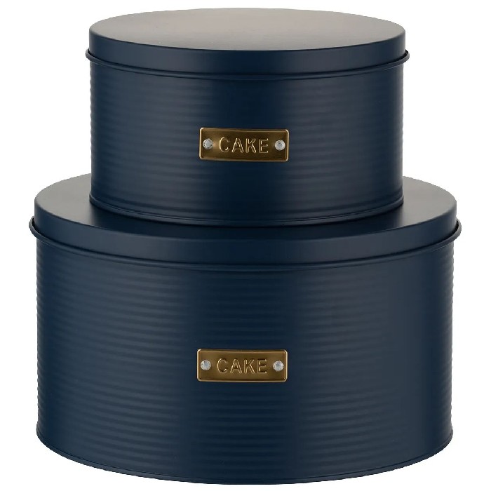 kitchenware/food-storage/typhoon-otto-navy-set-of-2-cake-tins