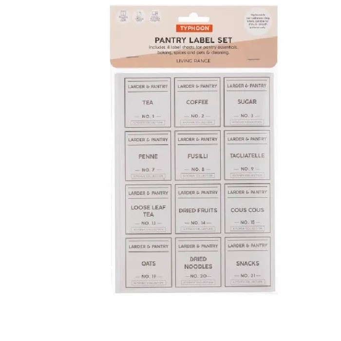 kitchenware/miscellaneous-kitchenware/typhoon-set-of-4-pantry-labels
