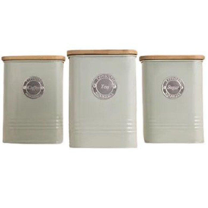 kitchenware/tea-coffee-accessories/typhoon-living-squircle-tea-coffee-and-sugar-13l-canister-mint