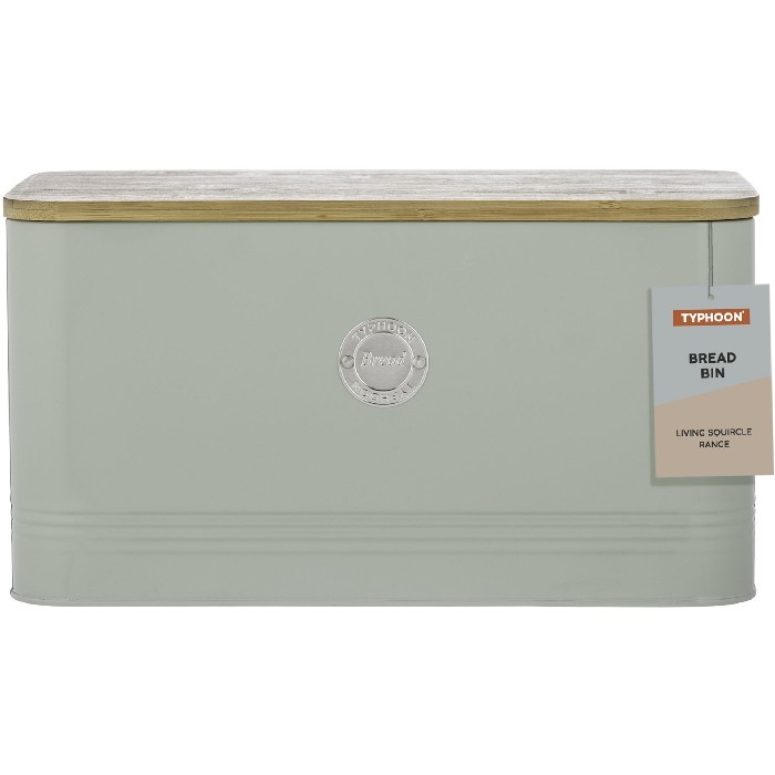 kitchenware/food-storage/typhoon-living-squircle-mint-9l-bread-bin
