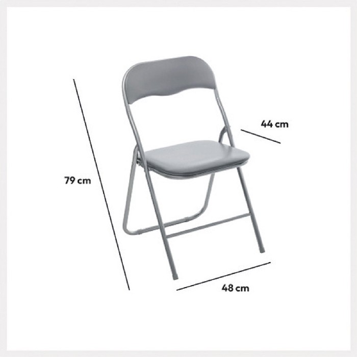 dining/dining-chairs/atmosphera-folding-chair-light-grey