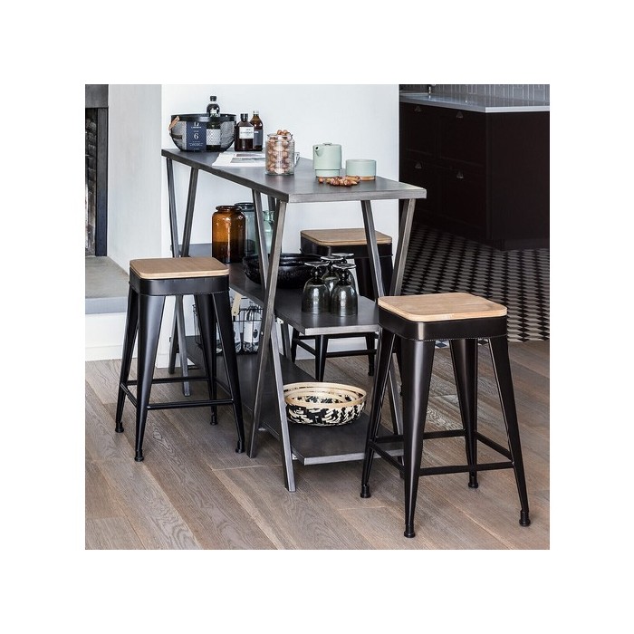 dining/dining-stools/atmosphera-joris-black-metal-stool