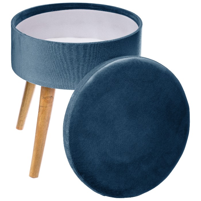 living/seating-accents/atmosphera-tess-blue-velvet-trunk-side-stool