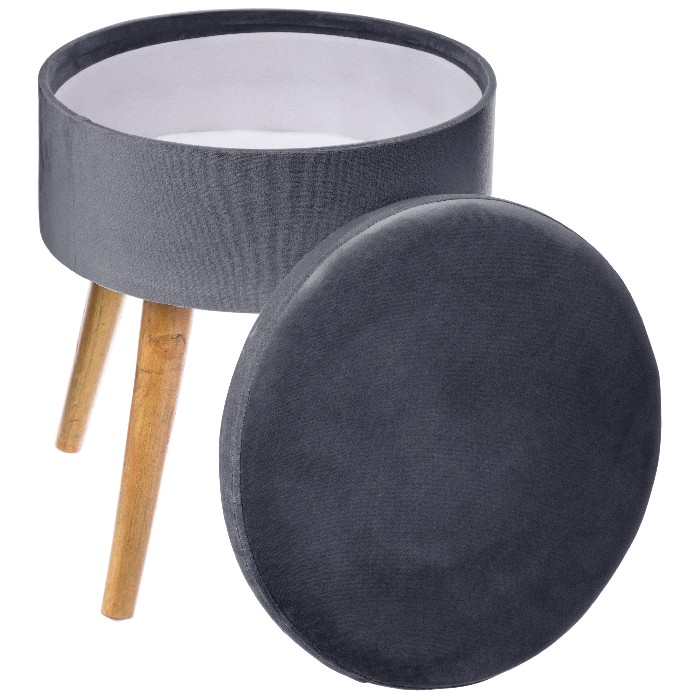 living/seating-accents/atmosphera-tess-dark-grey-velvet-trunk-side-stool
