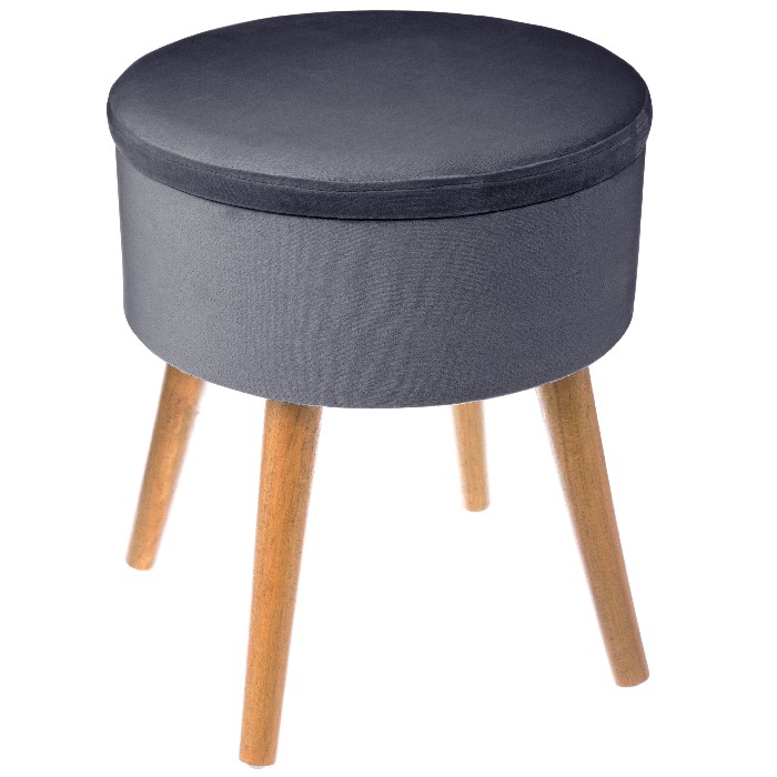 living/seating-accents/atmosphera-tess-dark-grey-velvet-trunk-side-stool