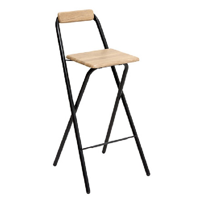 dining/dining-chairs/atmosphera-louna-wooden-folding-bar-chair-black