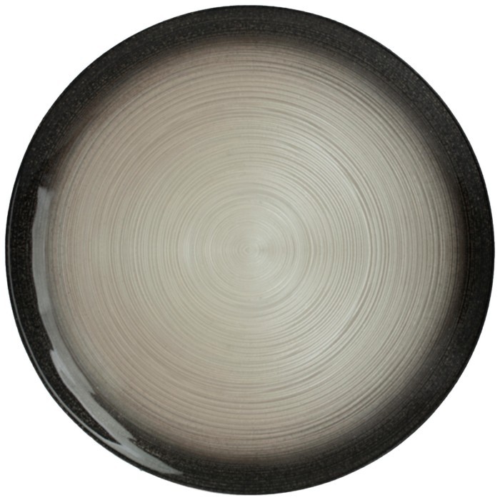 tableware/plates-bowls/sg-secret-de-gourmet-round-serving-platter-black-silver-33cm