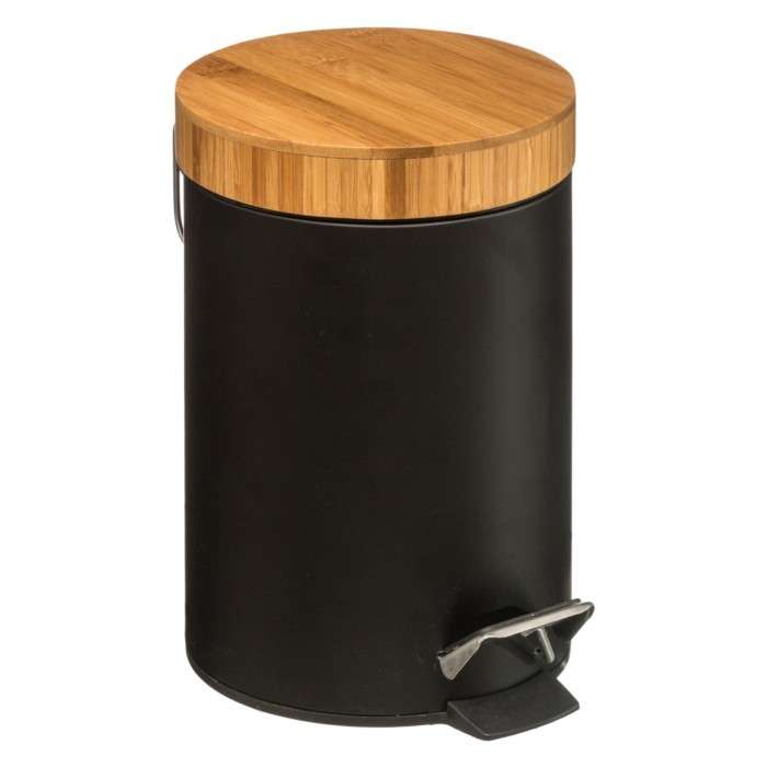 household-goods/bins-liners/pedal-bin-black