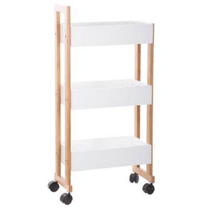 kitchenware/racks-holders-trollies/5five-3-tier-caddy-wheels-lea