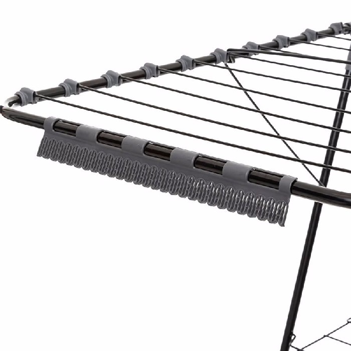 household-goods/laundry-ironing-accessories/5five-mojave-foldable-clothes-drying-rack-31m-drying-capacity-black