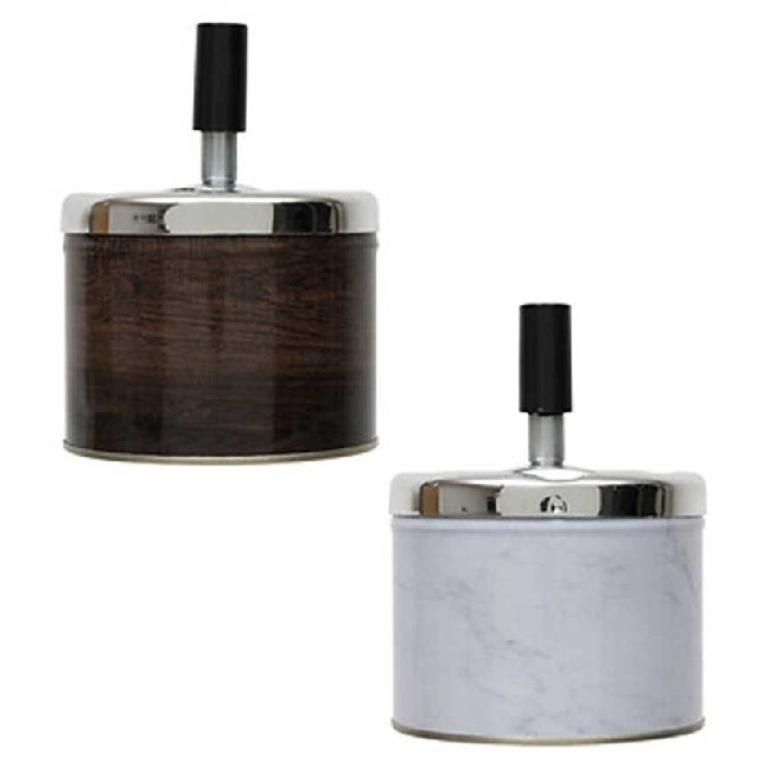 kitchenware/miscellaneous-kitchenware/atmosphera-milan-metal-ashtray-diameter-95cm-–-2-assorted