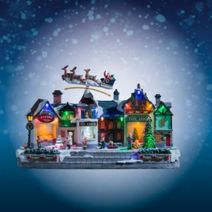 christmas/cribs-villages/xmas-village-led