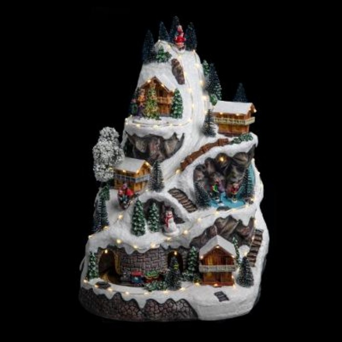 christmas/cribs-villages/xmas-village-led-143124