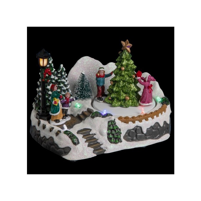 christmas/cribs-villages/bo-xmas-village-led-143130