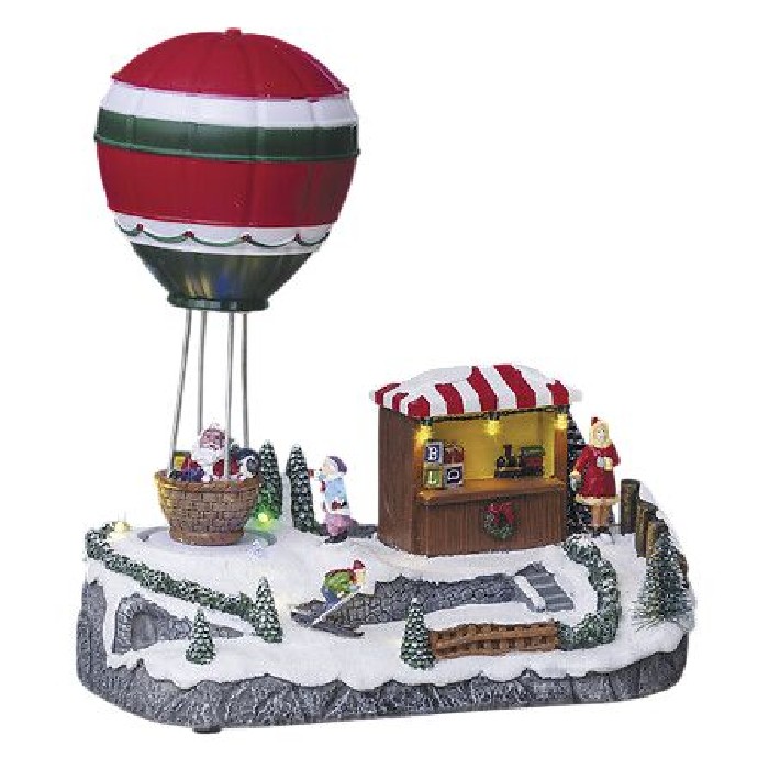 christmas/cribs-villages/christmas-village-stall-and-balloon-–-9l