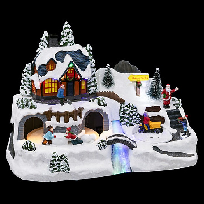 christmas/cribs-villages/xmas-12led-movement-tractor-village-box