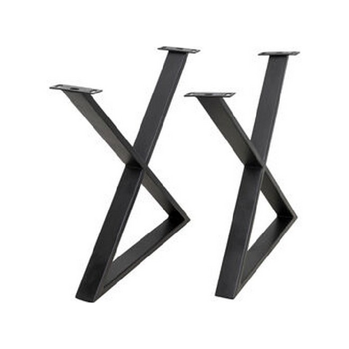 dining/dining-tables/kare-base-tavola-cross-black-matt-set-of-2-last-one-on-display
