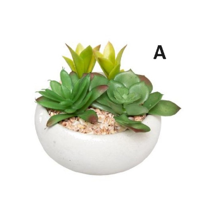 home-decor/artificial-plants-flowers/atmosphera-succulent-with-cement-pot-h10cm