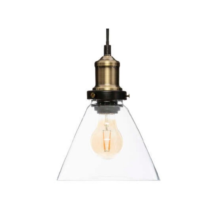 lighting/chandelier-pendant-lighting/atmosphera-alak-clr-glass-cone-pendent-lamp-d38-marque