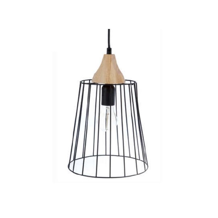 lighting/chandelier-pendant-lighting/atmosphera-nut-black-metal-wire-pendant-lamp-diameter-23cm-marque