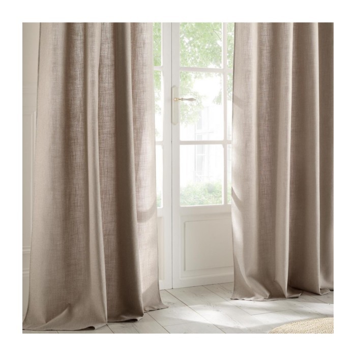 home-textiles/curtains-blinds/atmosphera-curtain-clem-beige-140cm-x-260cm