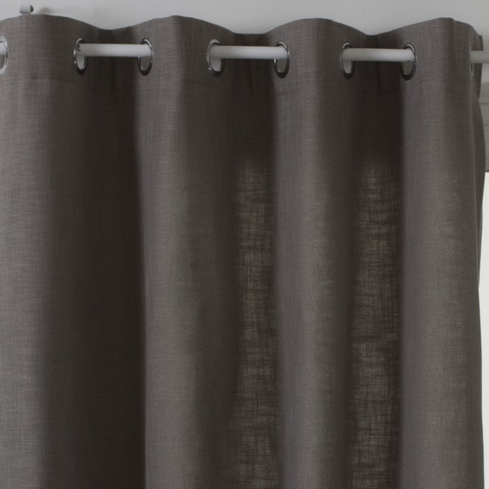 home-textiles/curtains-blinds/atmosphera-curtain-clem-dark-grey-140cm-x-260cm