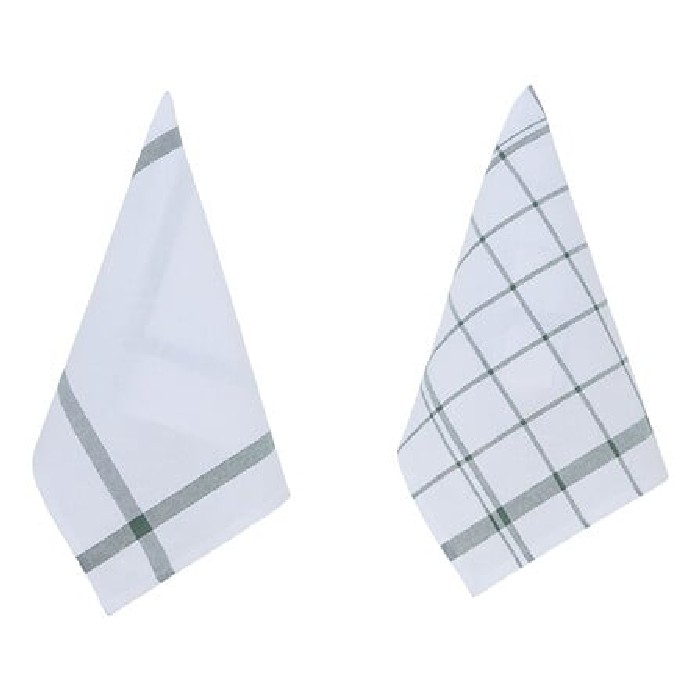 home-textiles/kitchen-textiles/atmosphera-kitchen-towels-set-of-2-green-45cm-x-70cm