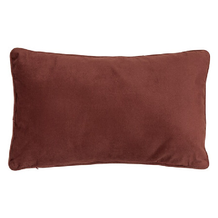 home-textiles/cushions-cushion-covers/atmosphera-lilou-brown-terracotta-cushion-30cm-x-50cm