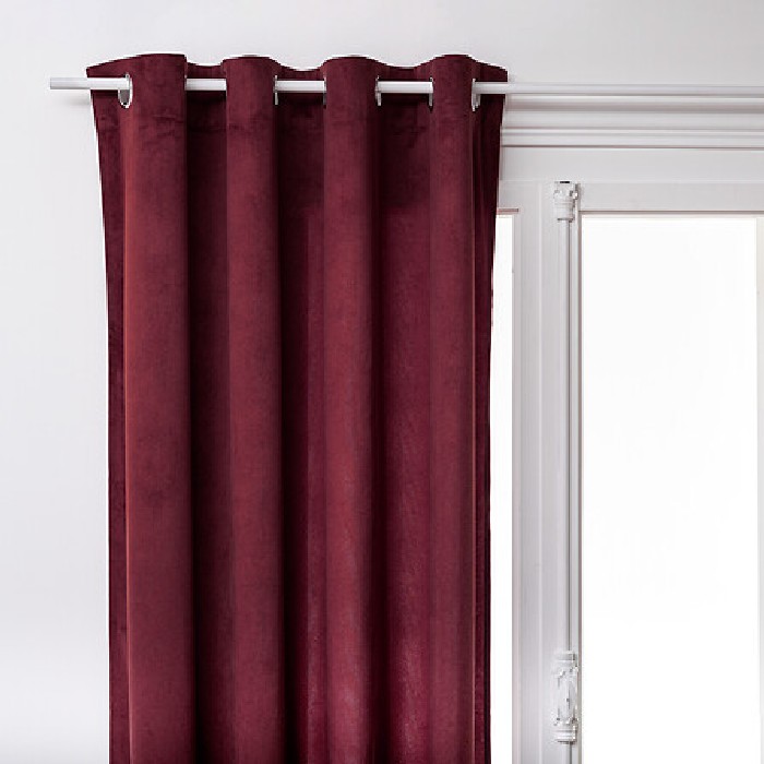 home-textiles/curtains-blinds/atmosphera-lilou-red-granite-curtain-140cm-x-260cm