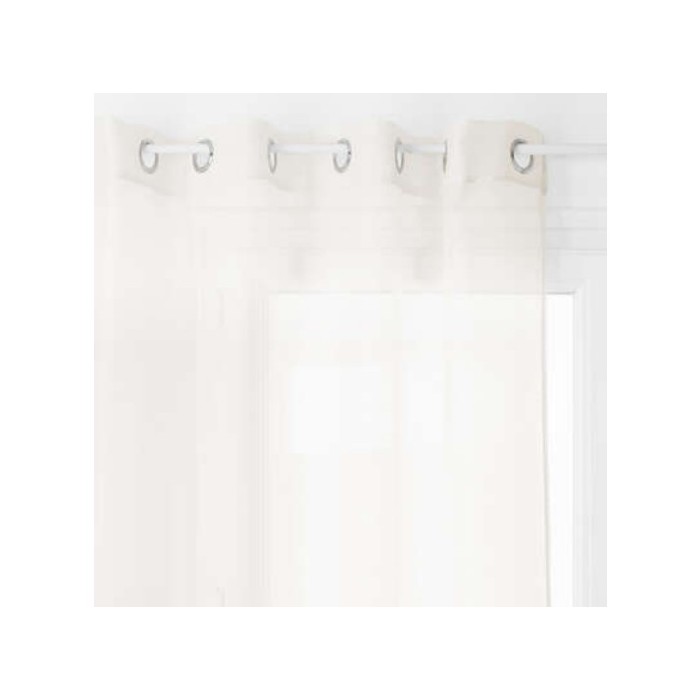 home-textiles/curtains-blinds/atmosphera-net-curtain-moly-ivory-135cm-x-240cm