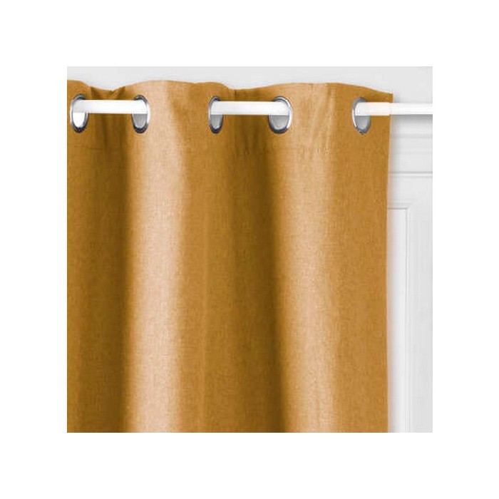 home-textiles/curtains-blinds/atmosphera-curtain-insulating-tim-ochre-140cm-x-260cm