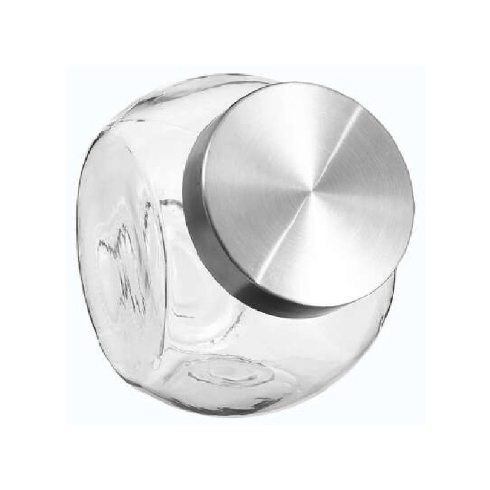 kitchenware/food-storage/5five-tilted-glass-jar-with-stainless-steel-lid-21l-nixo