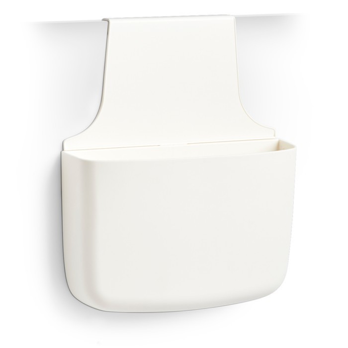 kitchenware/dish-drainers-accessories/promo-zeller-utensil-holder-w-hook-plastic-white