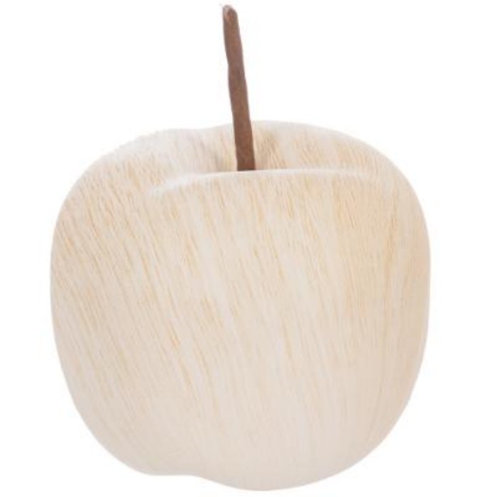 home-decor/decorative-ornaments/atmosphera-ceramic-apple-with-wood-print-95cm-x-95cm-x-8cm