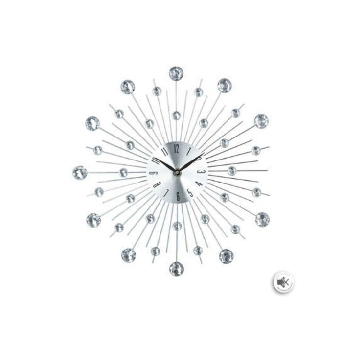 home-decor/clocks/metal-clock-with-strass-d33-atmosphera