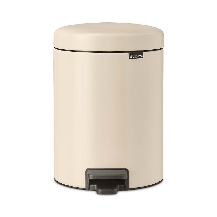 household-goods/bins-liners/brabantia-newlcon-pedal-bin-5l-soft-beige