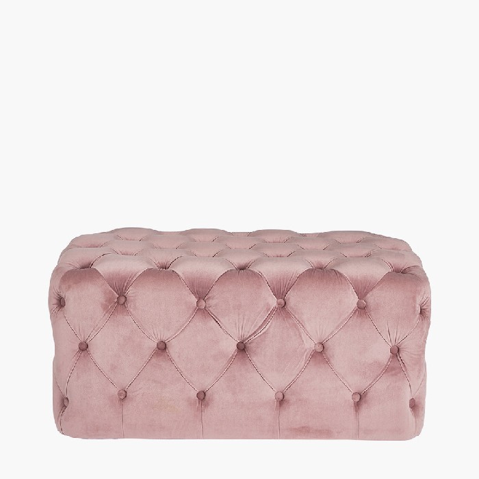 living/seating-accents/seraphina-blush-pink-velvet-buttoned-rectangular-ottoman