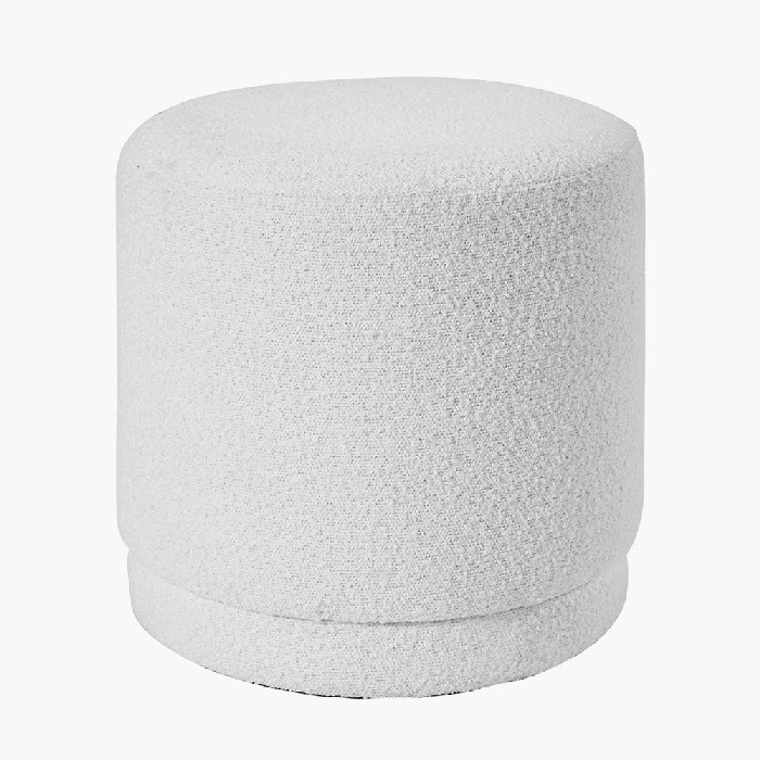 living/seating-accents/sassari-bouclé-fabric-cylinder-pouffe
