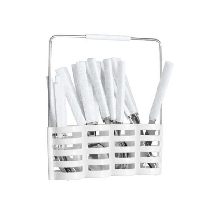 tableware/cutlery/sg-secret-de-gourmet-cutlery-set-24pcs-geo-with-rack-white
